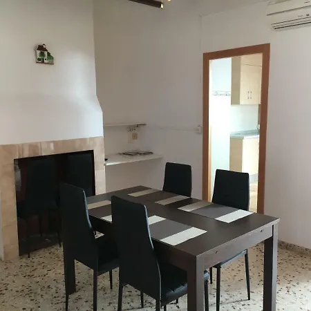 Casa 6-7 Personas, Aire Acondicionado Y Wifi Nyaraló *