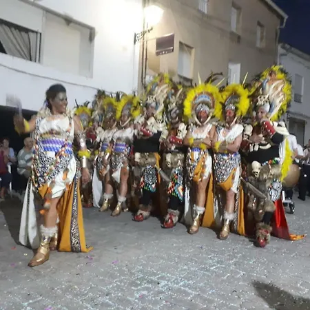 Nyaraló Casa 6-7 Personas, Aire Acondicionado Y Wifi *