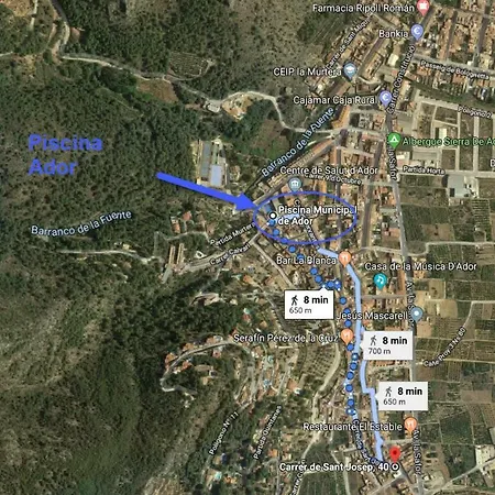 Casa 6-7 Personas, Aire Acondicionado Y Wifi Nyaraló